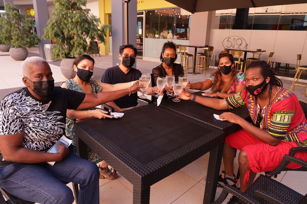 No sight of police, health inspectors at Sando safe zones Trinidad