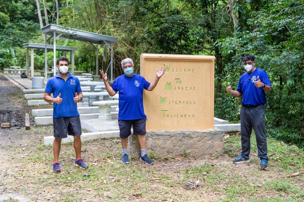 maracas-waterfall-picnic-area-gets-an-upgrade-trinidad-guardian