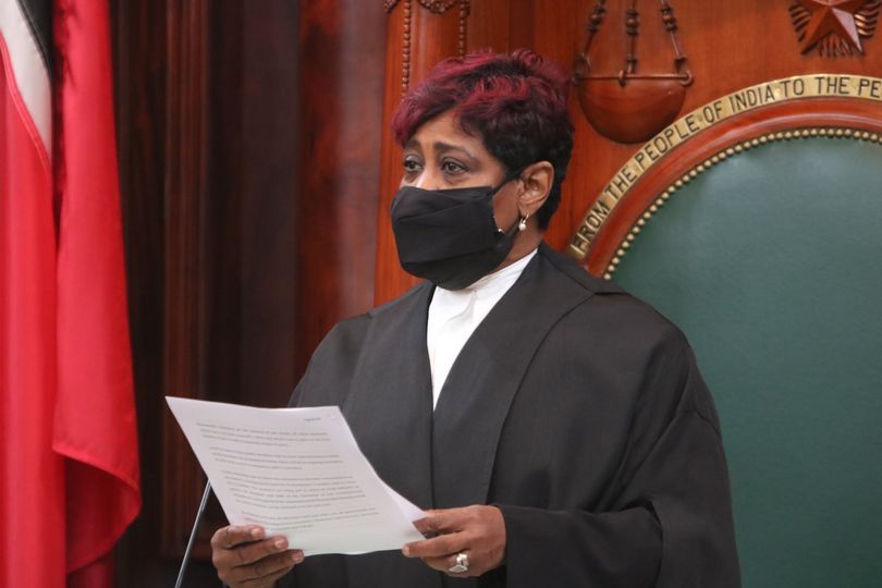 The Speaker’s ruling Trinidad Guardian