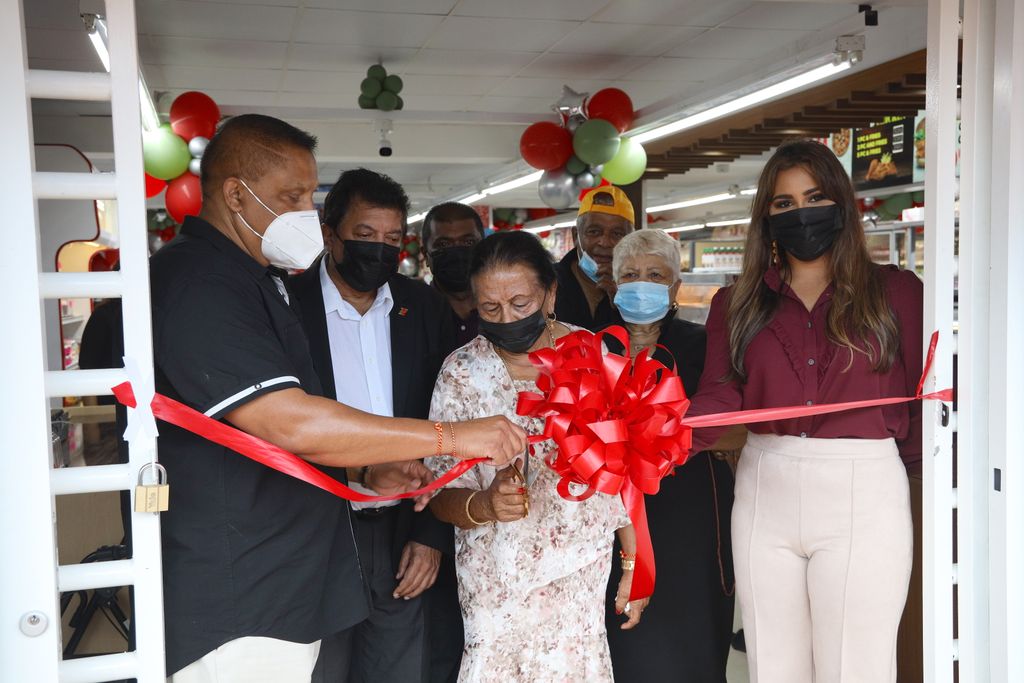 Anand Low Price creates more jobs with third new supermarket Trinidad
