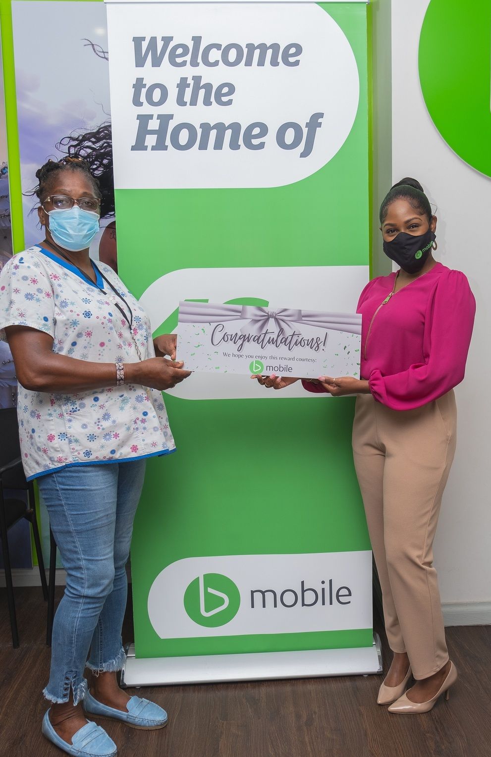 bmobile brings Books & Joy to Children’s Homes across T&T Trinidad