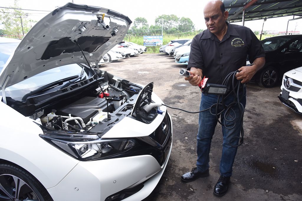 Switching to electrical vehicles no smooth ride in T&T Trinidad Guardian