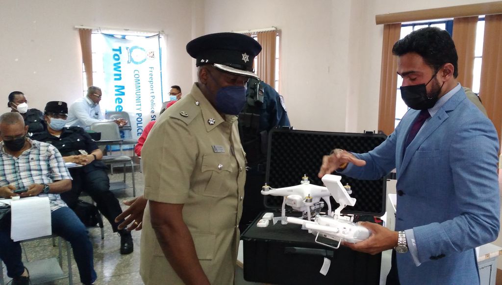 Chaguanas Chamber donates drone to cops Trinidad Guardian