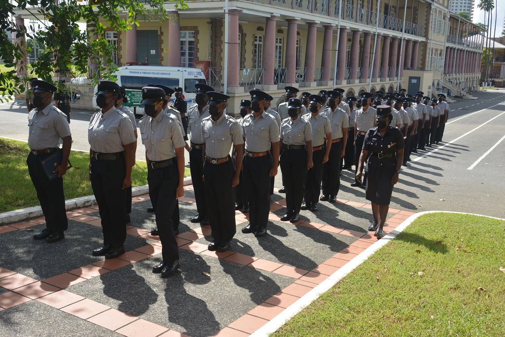 45 recruits graduate from the Police Academy Trinidad Guardian