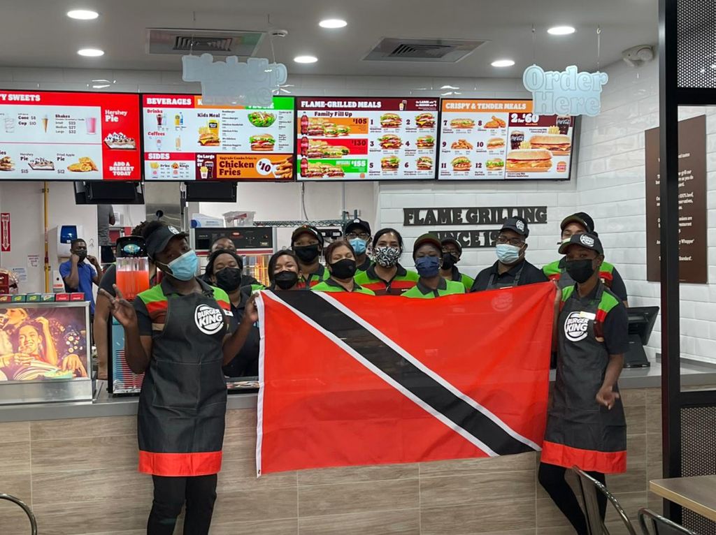 Burger King opens Sangre Grande restaurant Trinidad Guardian