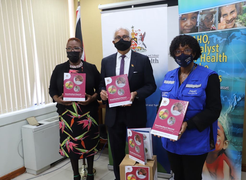 Ministry of Health releases book on breastfeeding Trinidad Guardian