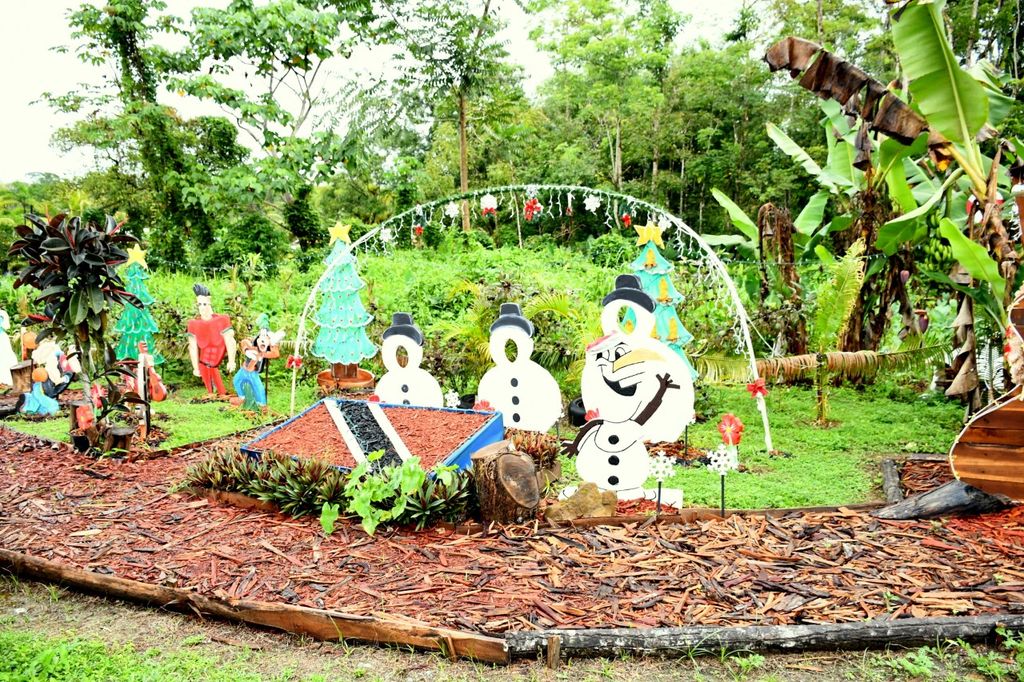 Christmas Village at Flanagin Town Trinidad Guardian