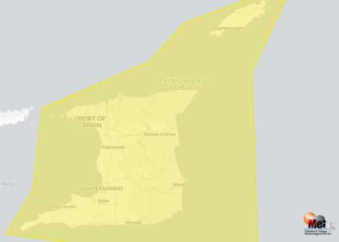 Adverse Weather Alert still in effect - Trinidad Guardian
