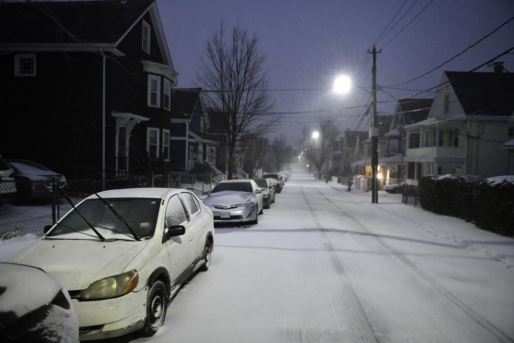 Winter storm churns up East Coast with deep snow, high winds Trinidad