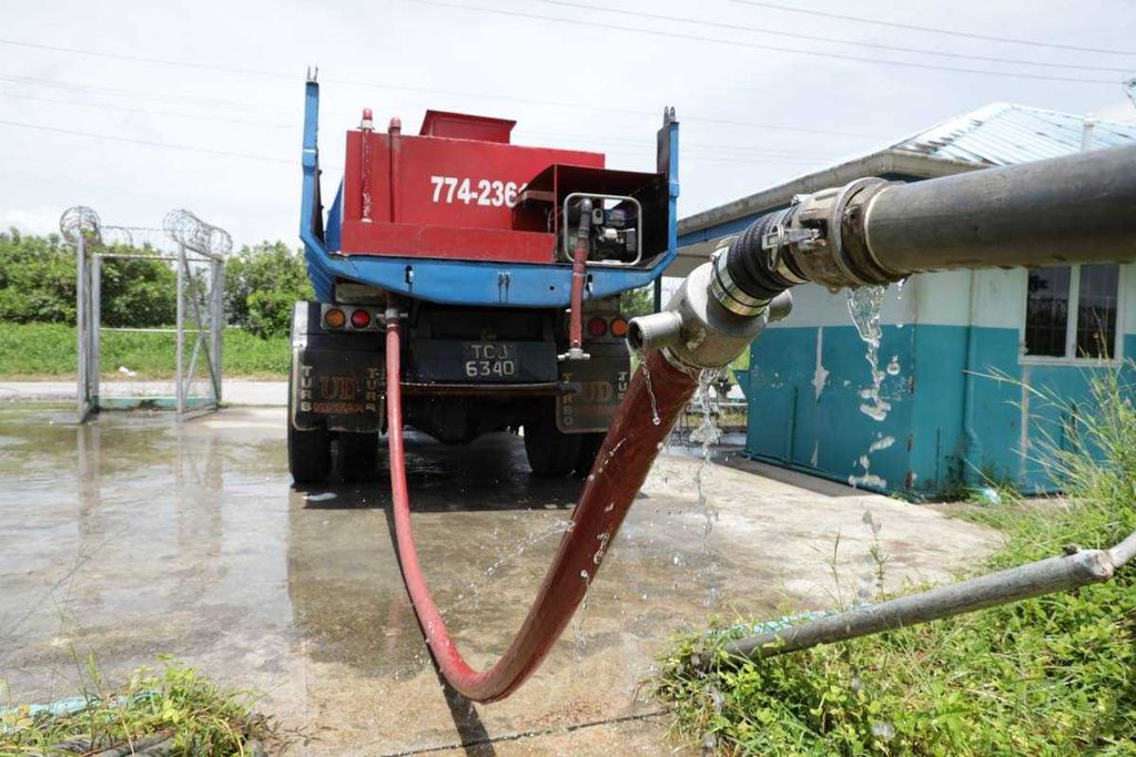 Penal Debe Regional Corporation carrying out annual water trucking