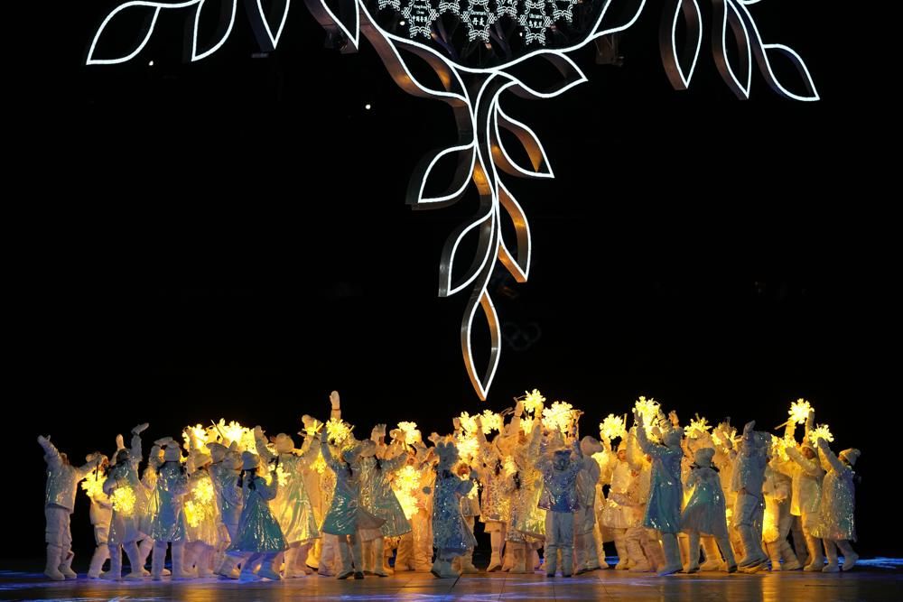 Beijing s Olympics Close Ending Safe But Odd Global Moment Trinidad 