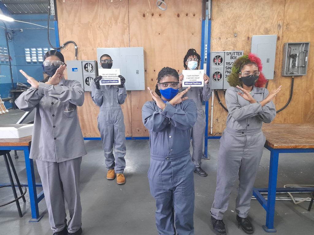 NESC is ‘Breaking the Bias’ in the energy sector Trinidad Guardian