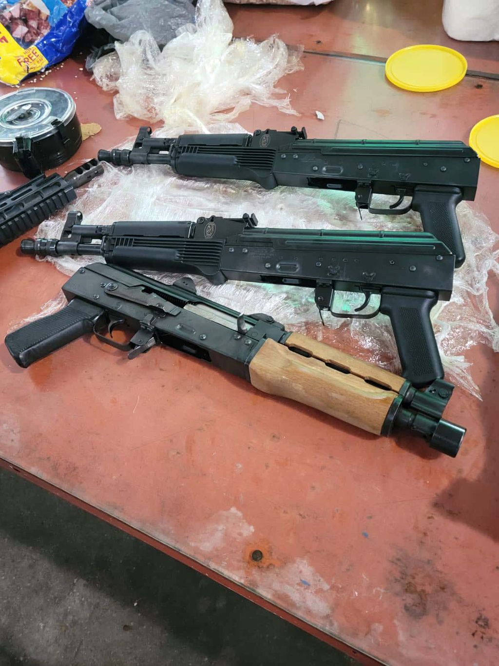 Cops make another gun haul in Central Trinidad Guardian