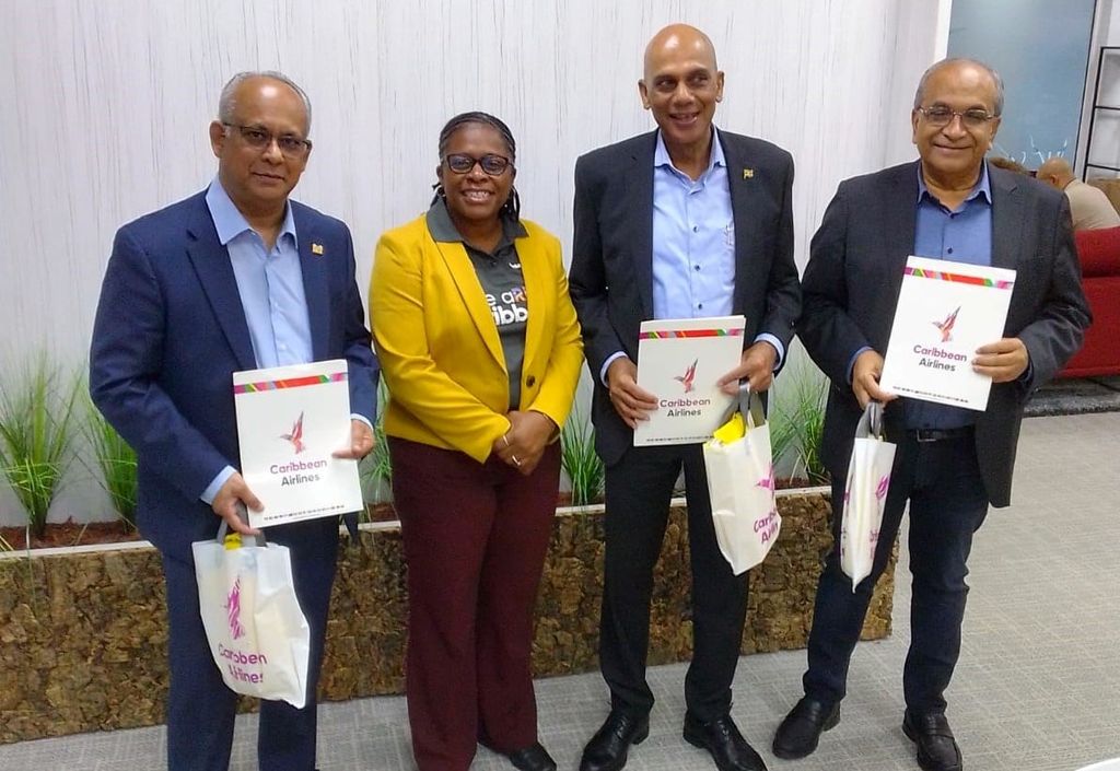 Caribbean Airlines sees successful restart of operations to Paramaribo