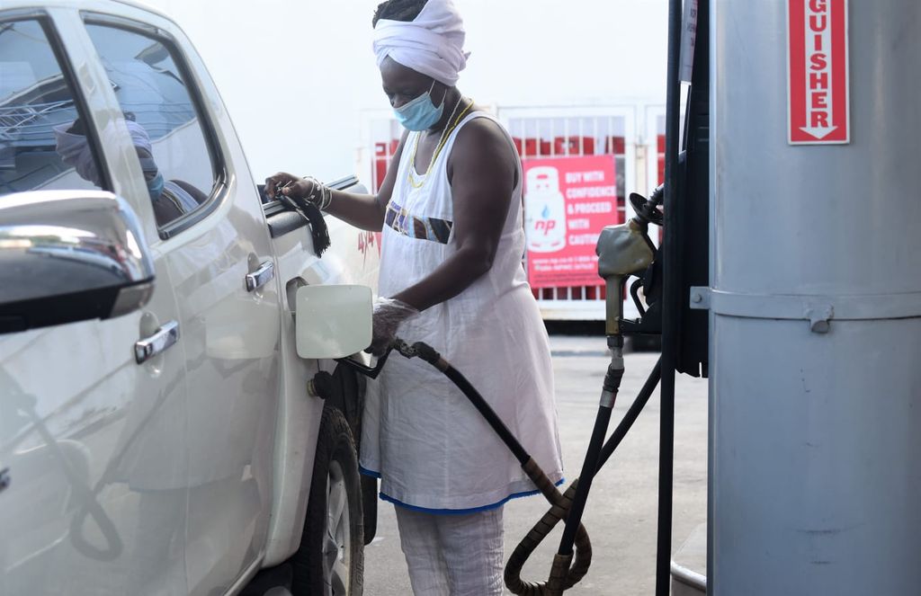 Premium, Super gas up by 1, diesel 50 cents Trinidad Guardian