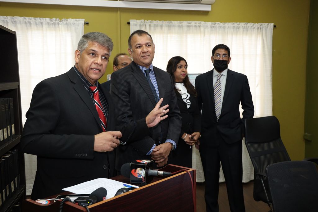 Family lawyers file preaction protocol letters against Paria, LMCS