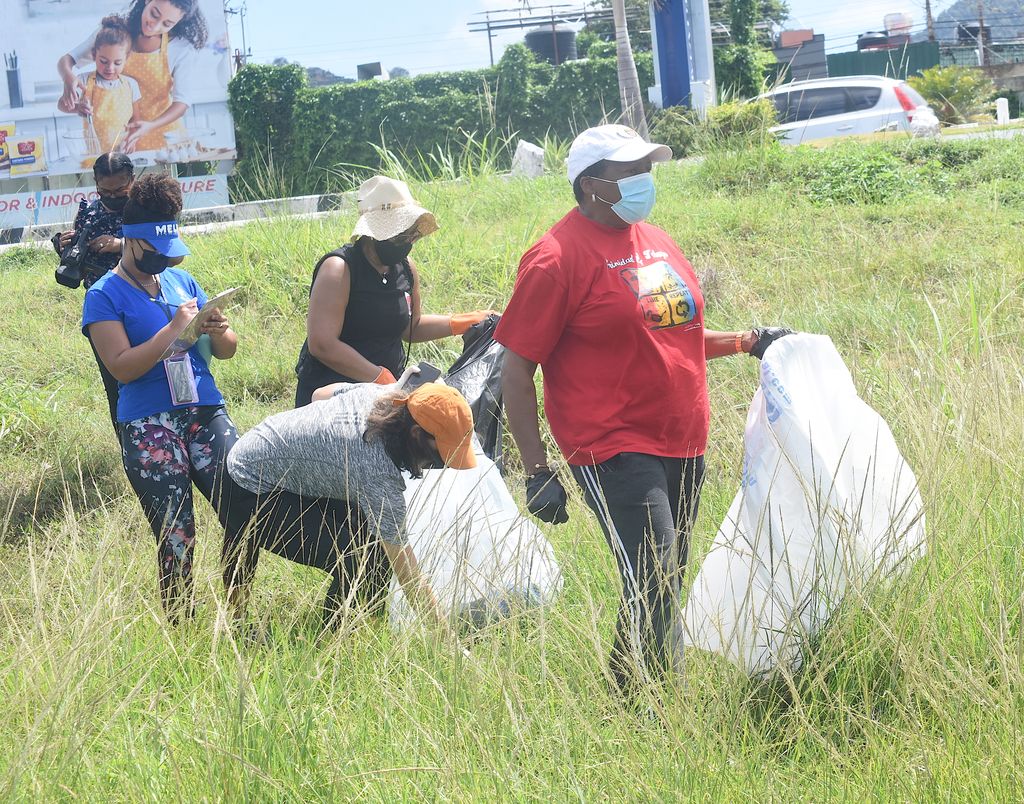 1,200 pounds of garbage removed from Foreshore Trinidad Guardian