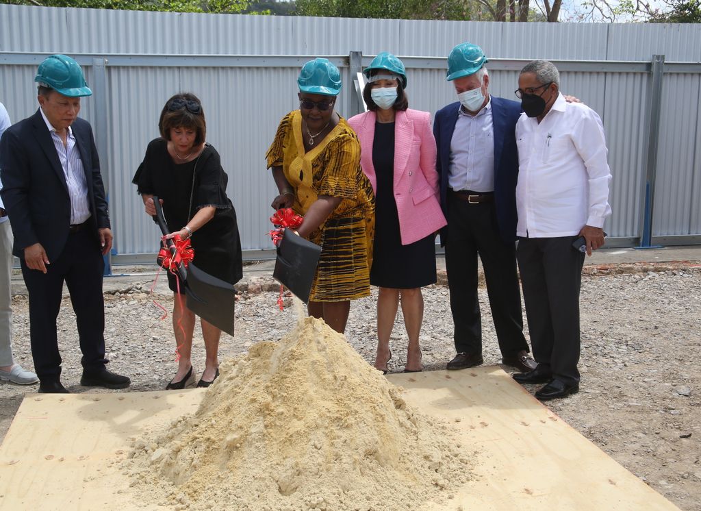 Sod turned for housing project at the Savannah Trinidad Guardian