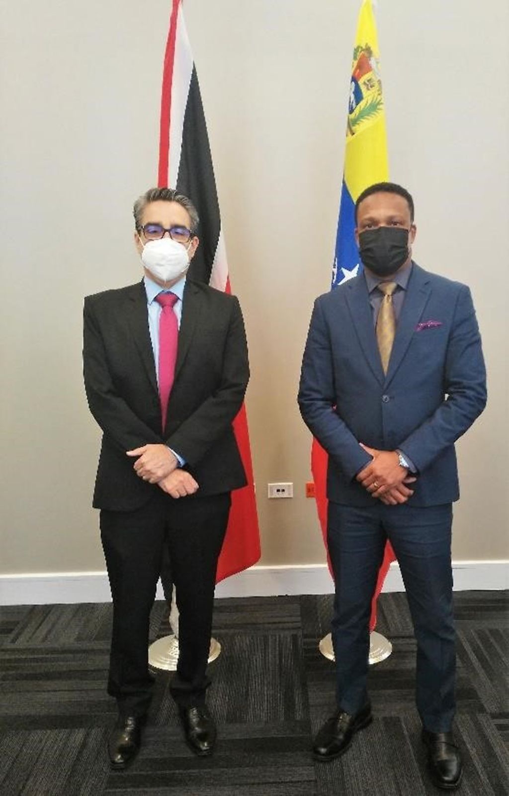 New Venezuelan Ambassador thanks T&T for its support Flipboard