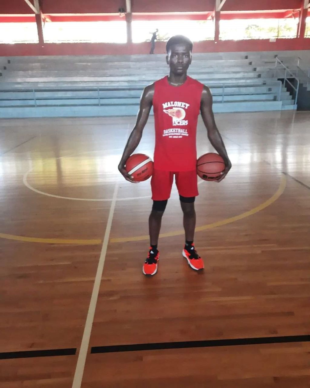 Basketball launches another fundraiser through Trinidad