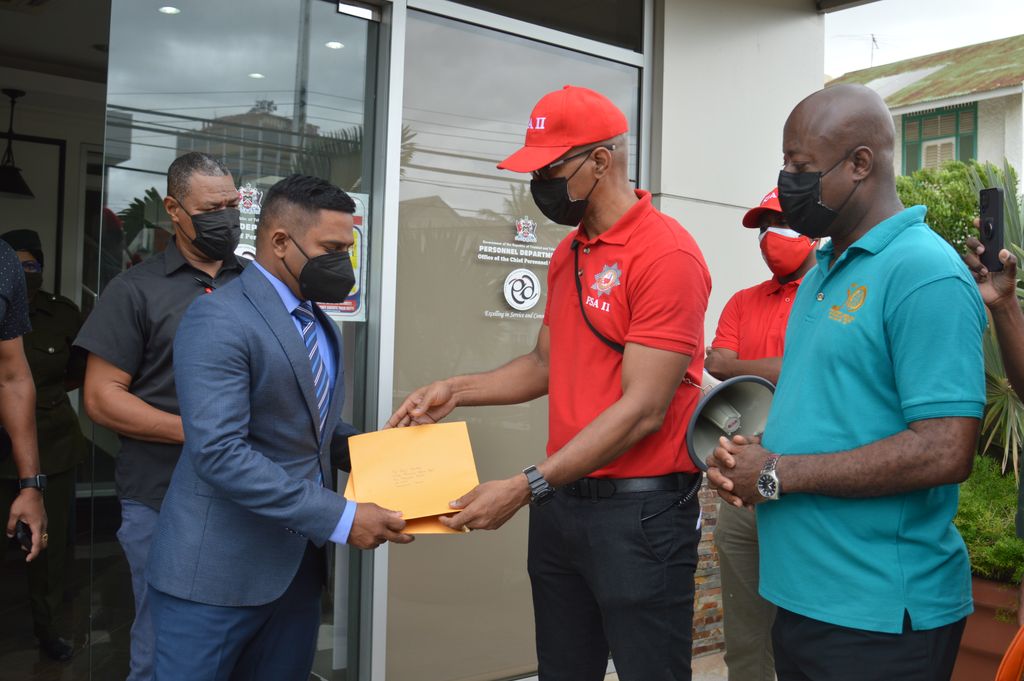 CPO to protective services 4 per cent is the final offer Trinidad