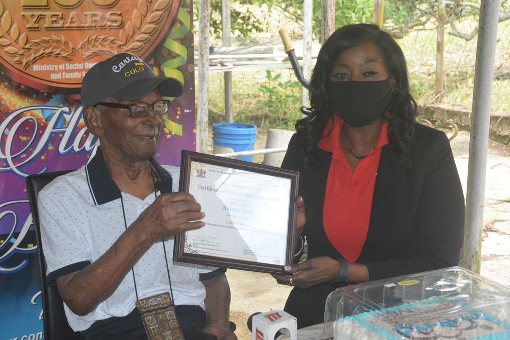 Fyzabad man turns 102 Trinidad Guardian
