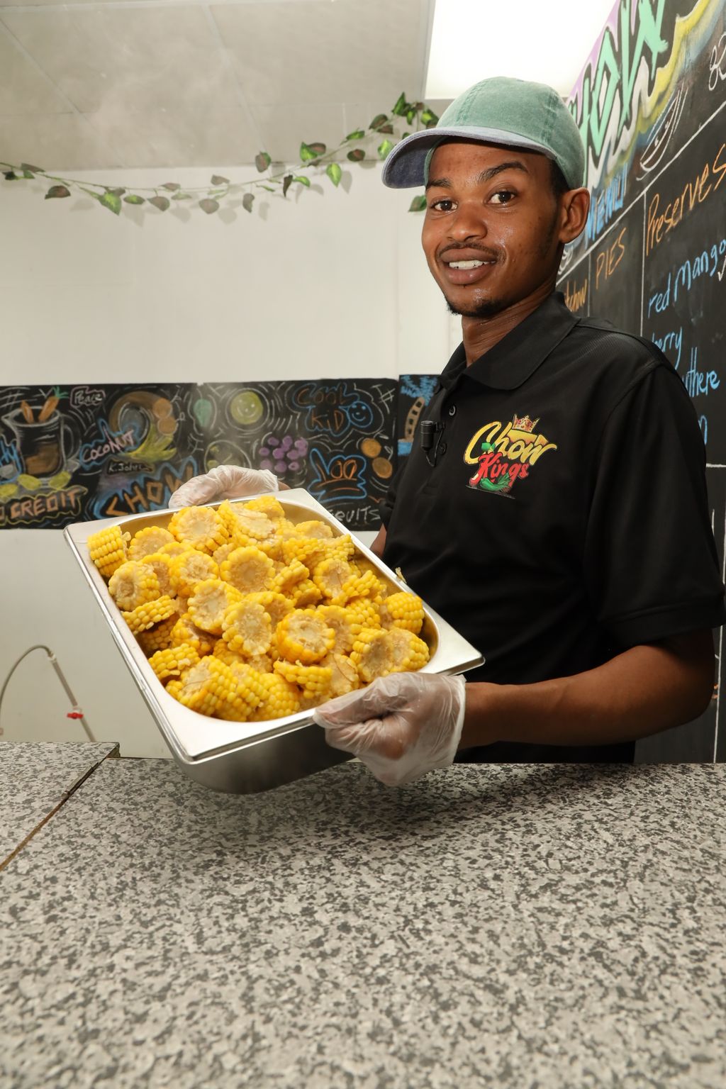 Fresh start for chow king Trinidad Guardian