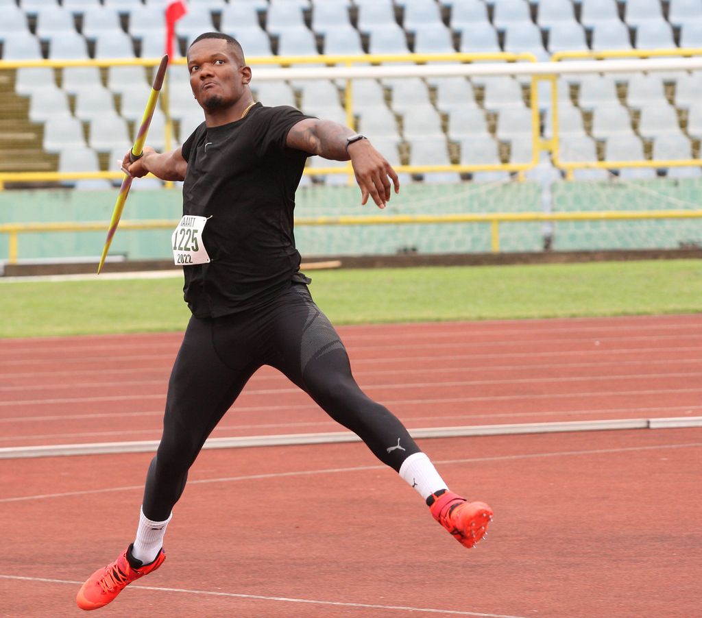 Walcott misses out on javelin final Trinidad Guardian