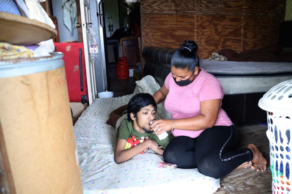 Sister seeks help for brother with disability Trinidad Guardian