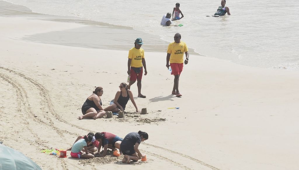 Lifeguards back on duty Trinidad Guardian