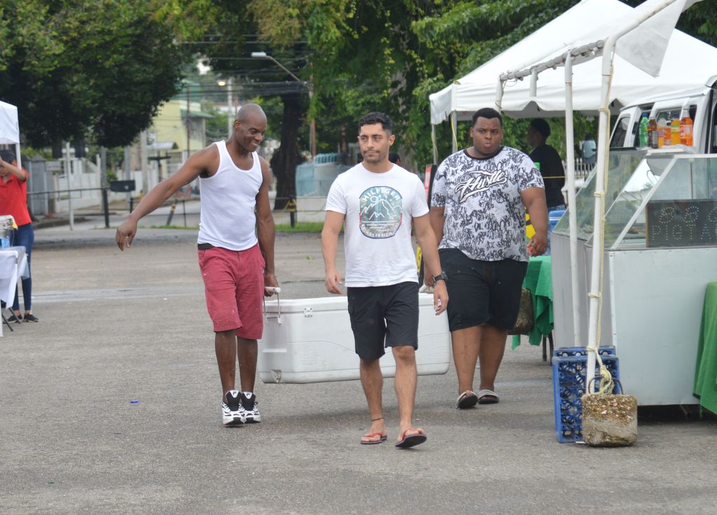 Masks off in the streets and in the air Trinidad Guardian
