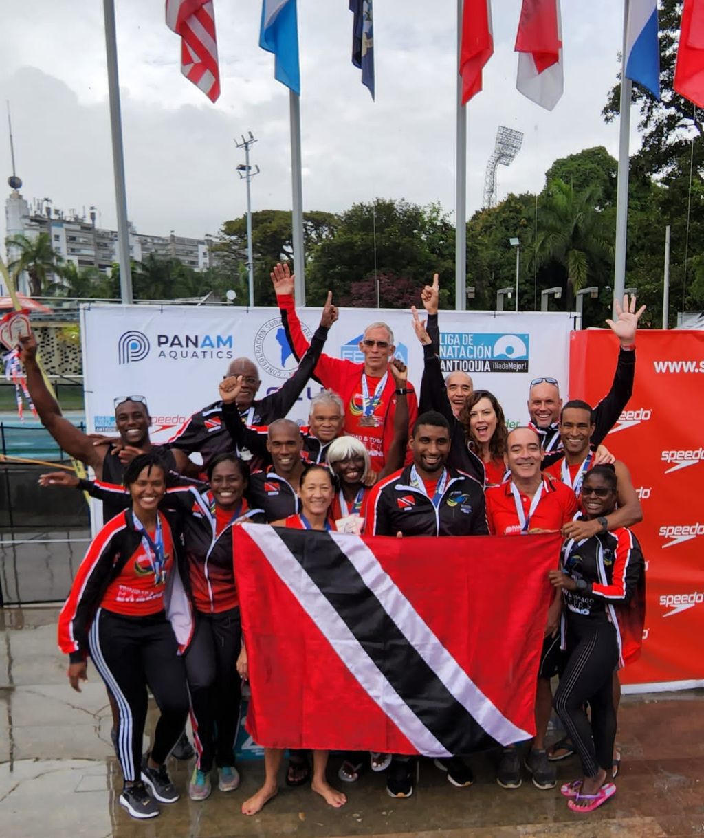 Cozier leads T&T swim masters with three gold Trinidad Guardian