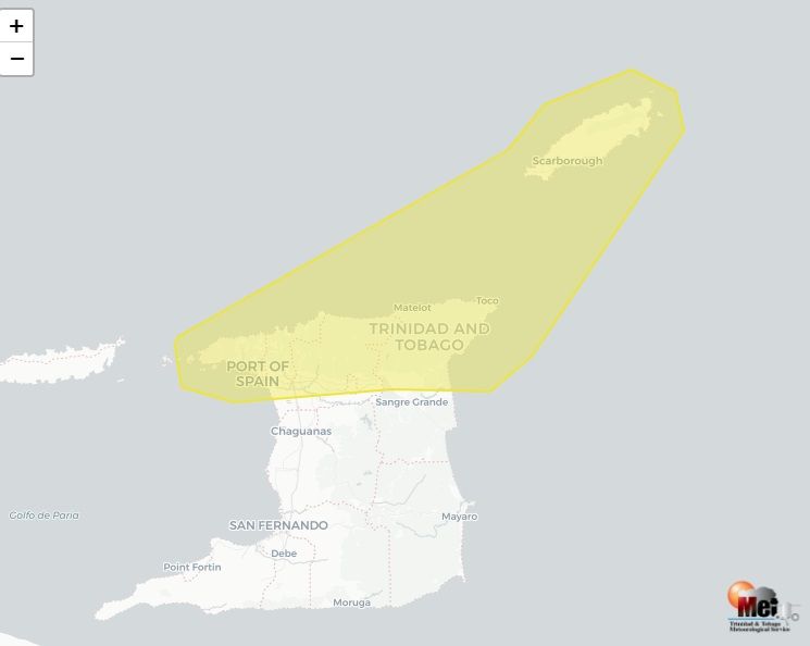 Adverse Weather Alert issued for Tobago, Northern Trinidad - Trinidad ...