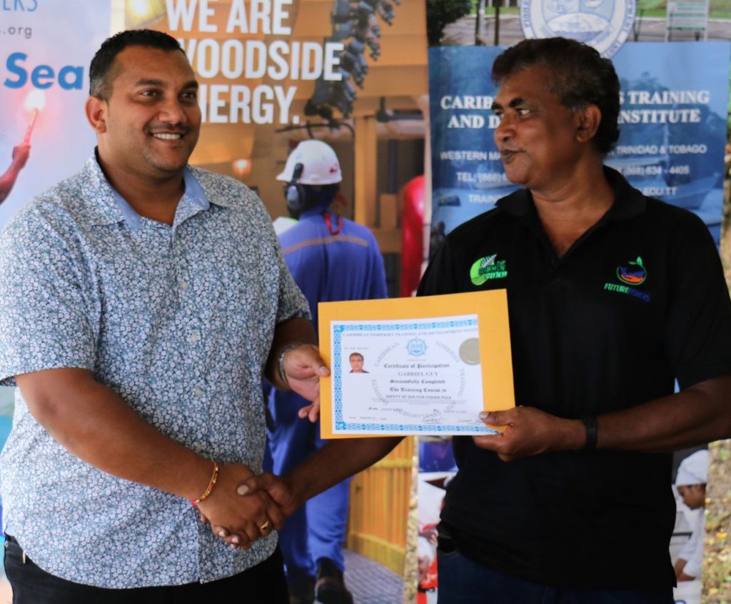 Fishermen get training in safety at sea Trinidad Guardian