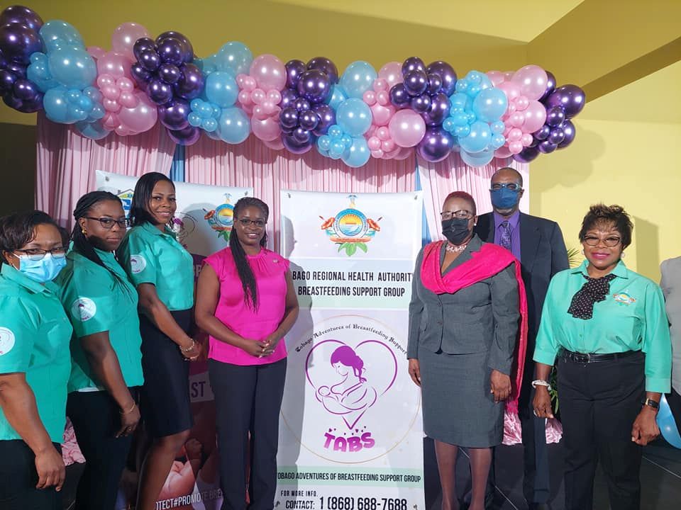 TRHA launches breast feeding support group for Tobago moms Trinidad