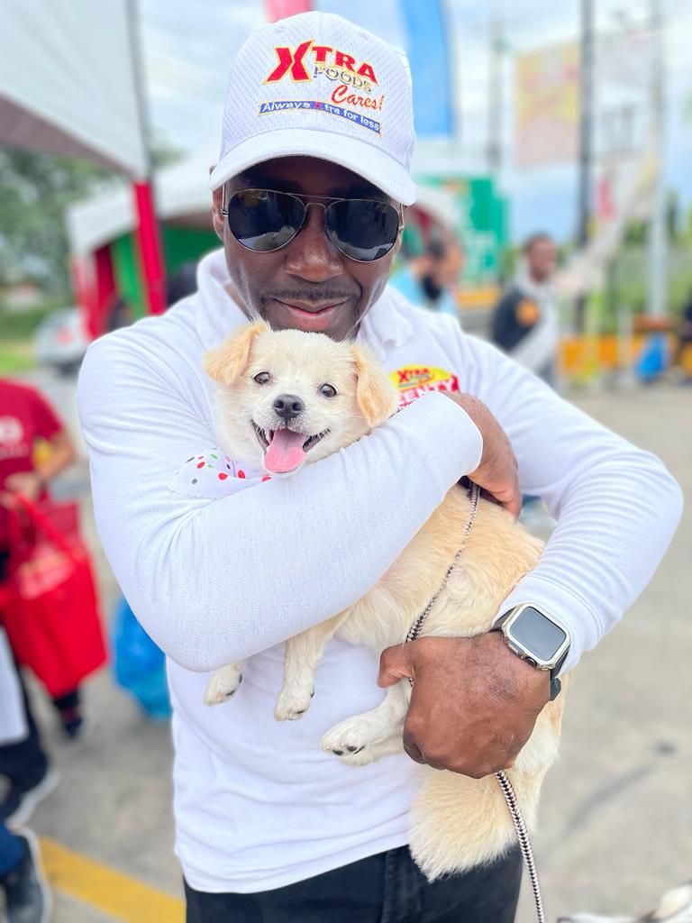 Pet appreciation day at Xtra Foods Trinidad Guardian