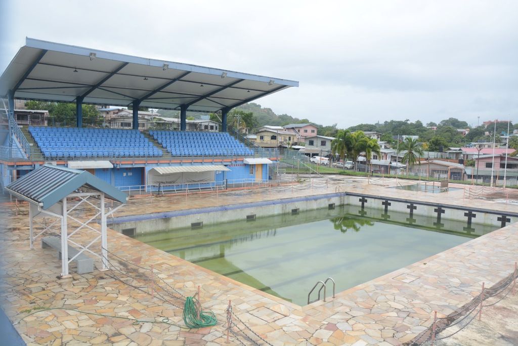 Swimming pool scandal...Cocoyea and Couva facilities closed to public