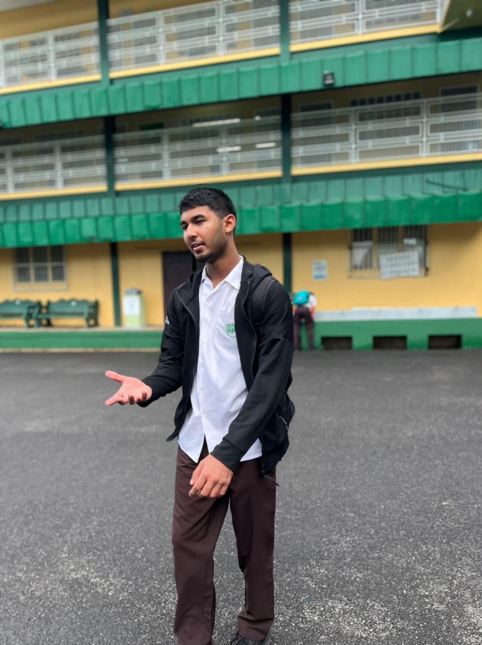 Visually impaired student odds for CSEC success Trinidad