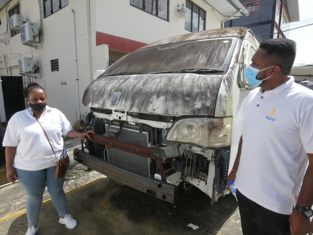 Estate Police AssociationAllied Security officers lobbying for proper