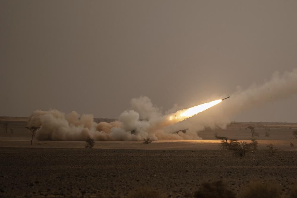 Die USA kündigen weitere 1,1 Milliarden US-Dollar an Militärhilfe für die ...