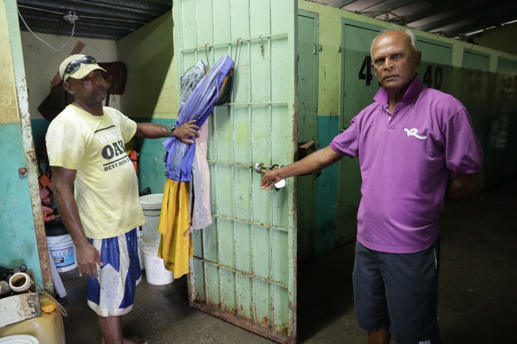 Thieves cart away boat engines at Otaheite Fishing Complex Trinidad Guardian