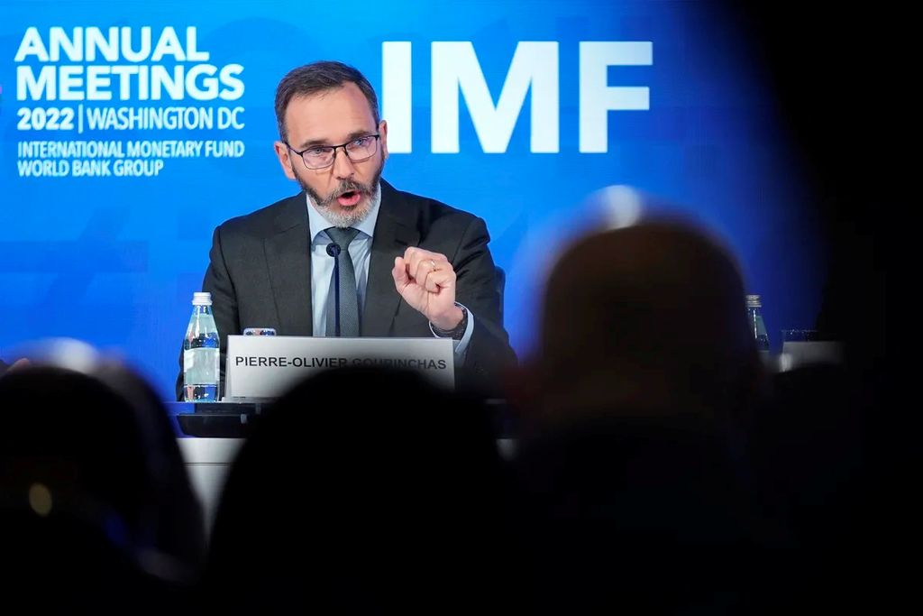 IMF dims outlook for 2023 global economy amid Ukraine war - Trinidad ...