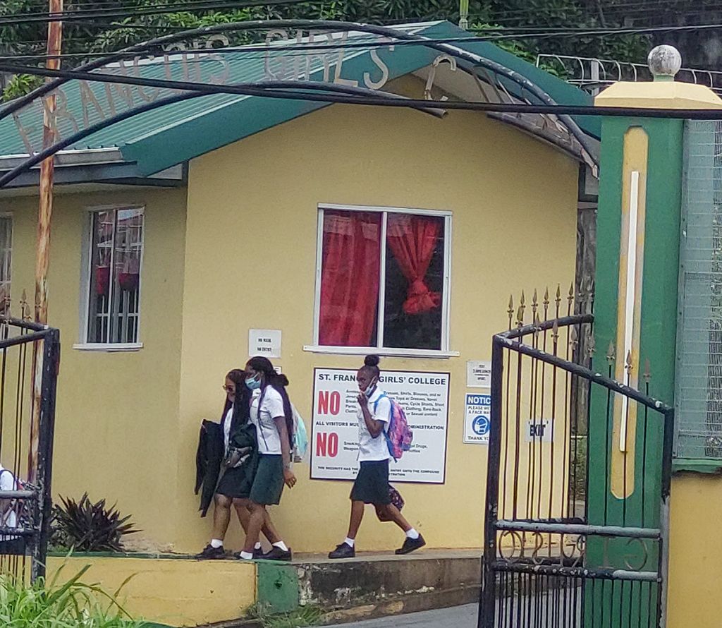 St Francois Girls' College closed due to water disruptions Trinidad