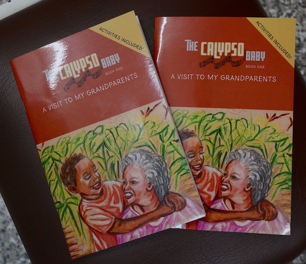 Model and mom pens children’s book for schools Trinidad Guardian