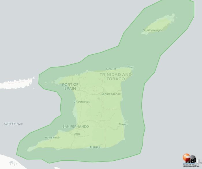 Adverse Weather Alert discontinued - Trinidad Guardian