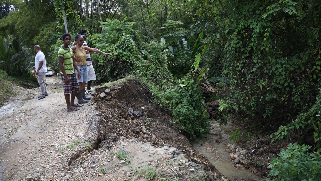 Gasparillo community on the verge of crumbling Trinidad Guardian
