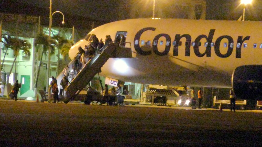 Condor resumes direct airlift between Germany and Tobago for