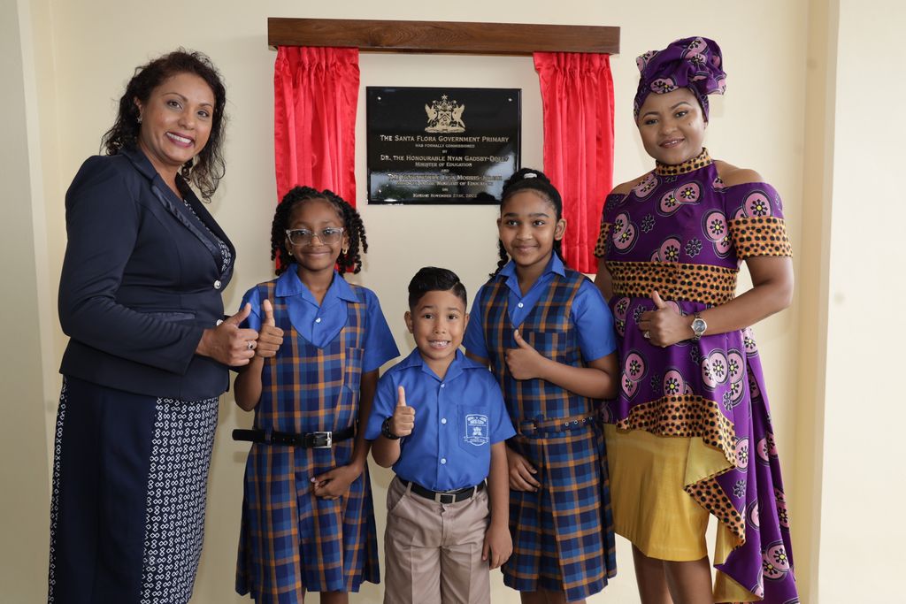 New Santa Flora Govt Primary School commissioned Trinidad Guardian