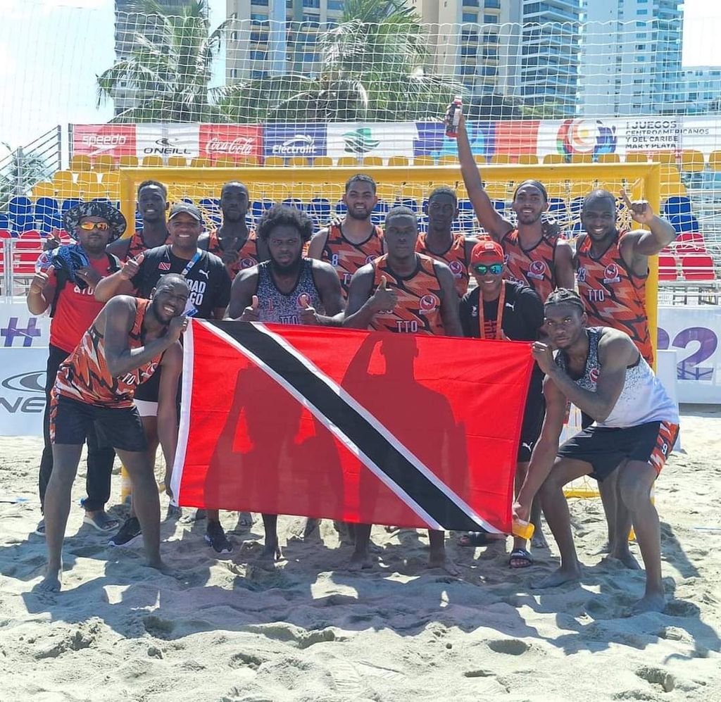 T T Handball Men Beats Colombia Faces Mexico In Semis Trinidad Guardian