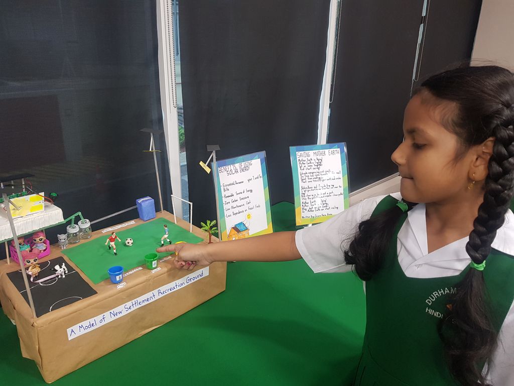 World Cup football fever at Pennacool Science Fair Trinidad Guardian